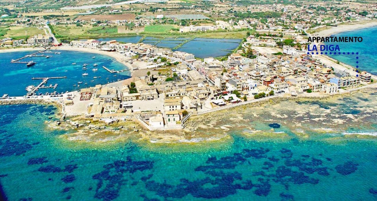 La Diga - Bilocale A Marzamemi, Fronte Mare Leilighet Eksteriør bilde